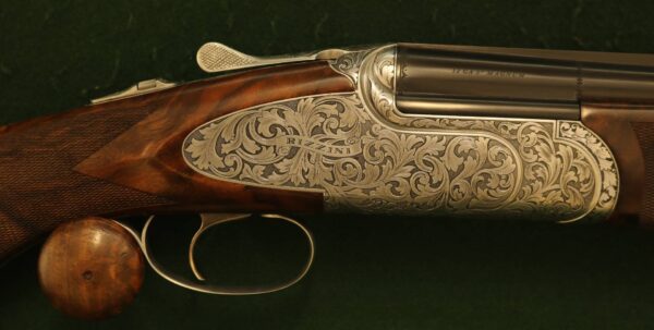 DBHE OU 12bore Rizzini Round Body Regal Over & Under