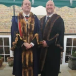By order of the Master, Wardens & Court of Assistants of the Society of the Mistery of Gunmakers of the City of London, commonly called the Worshipful Company of Gunmakers, Mr Rule received his admission to the Livery of The Worshipful Company of Gunmakers yesterday. Held at the Court of the London Proof House where he was clothed as a Liveryman.

This is a very prestigious award and Mr Rule looks forward to contributing towards the future of maintaining the art of English Gunmaking. 

#awruleandsongunmakers #theworshipfulcompanyofgunmakers #cityoflondon #craftsmanship #gunmakers #guildofmastercraftsmen #liveryman #englishguns #countrysports 

www.awruleandsongunmakers.co.uk